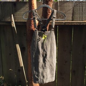 Forever 21 Mini Overall Dress